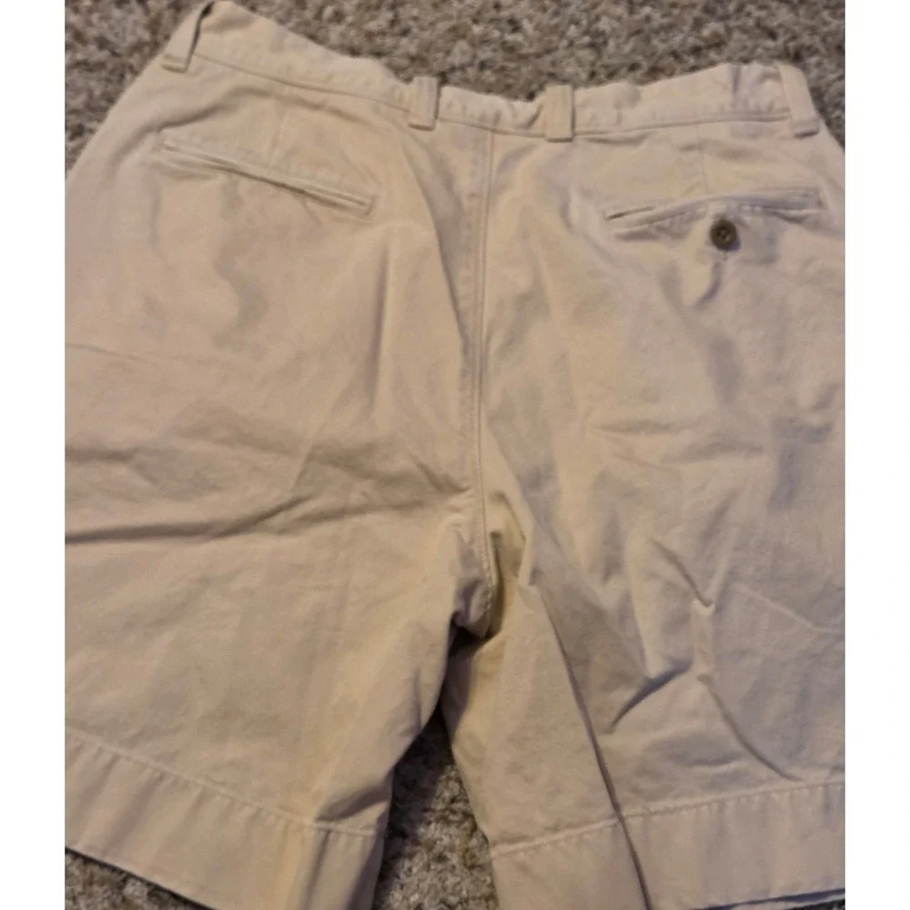 J.Crew‎ Chino Shorts Men's Size 34 Tan Button Fly